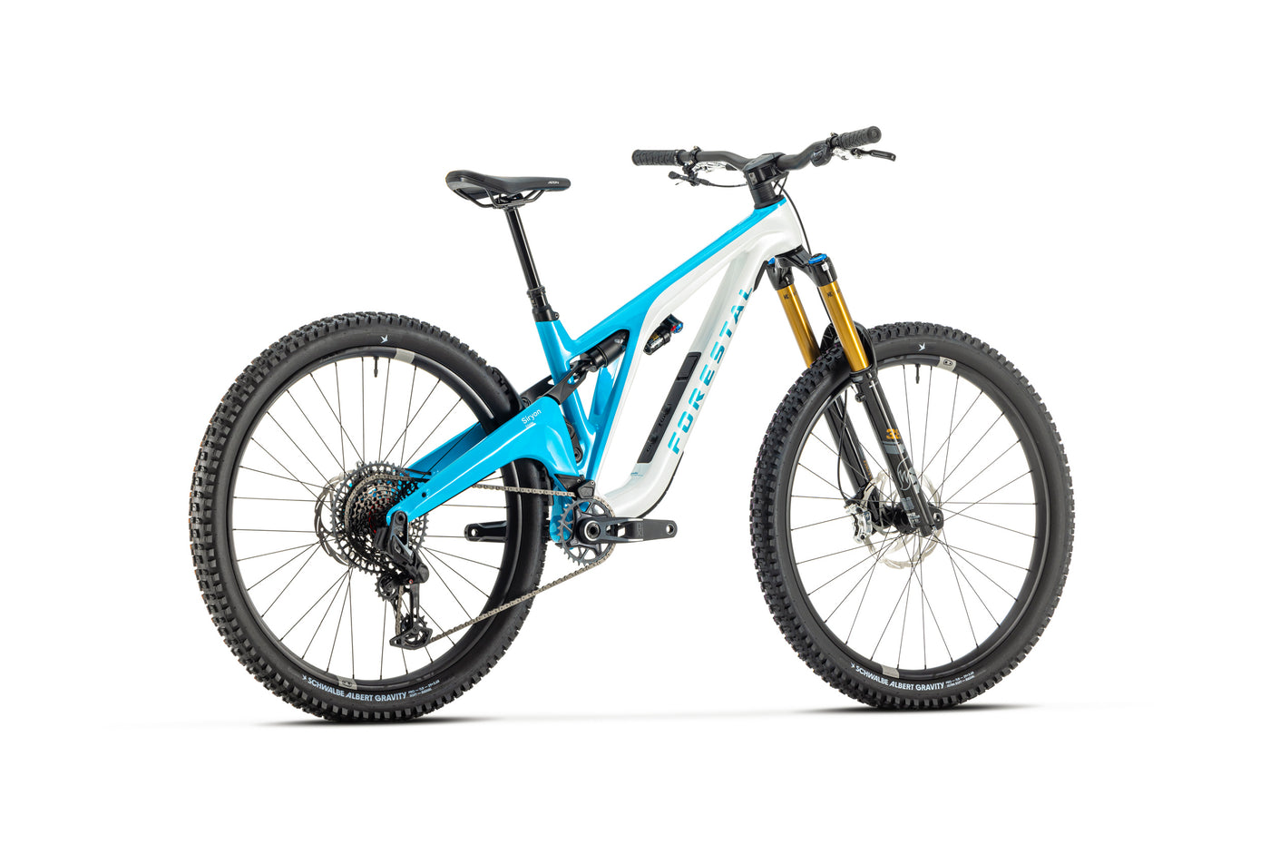 Bicicleta Forestal Siryon Diode Non-assisted