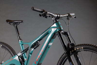 Bicicleta Forestal Siryon Neon