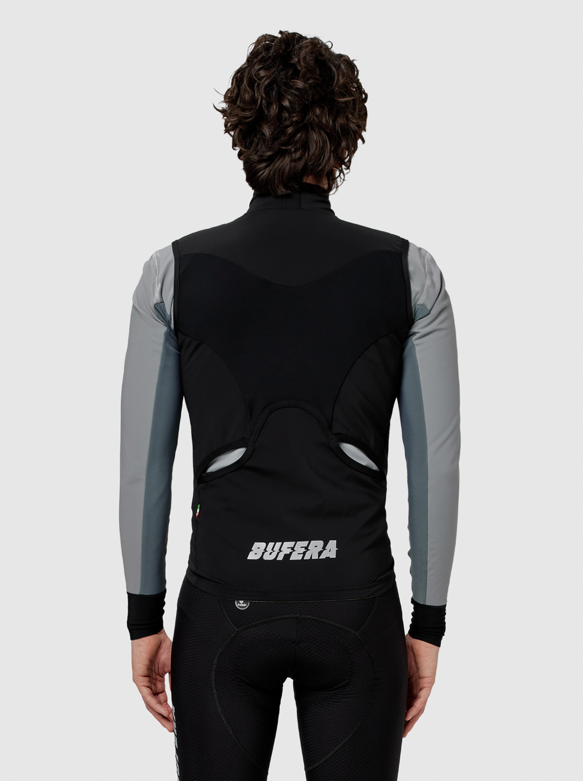 Chaleco Invierno Hombre Ciclista Pissei Bufera