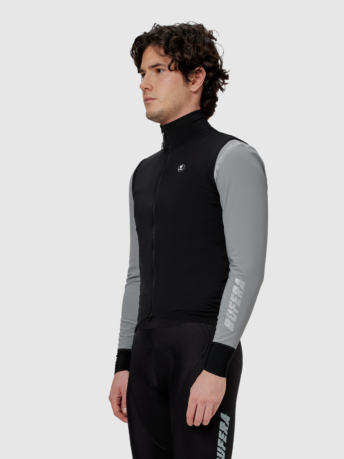 Chaleco Invierno Hombre Ciclista Pissei Bufera