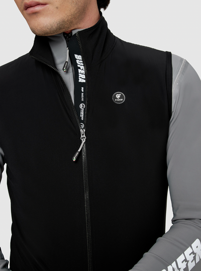 Chaleco Invierno Hombre Ciclista Pissei Bufera