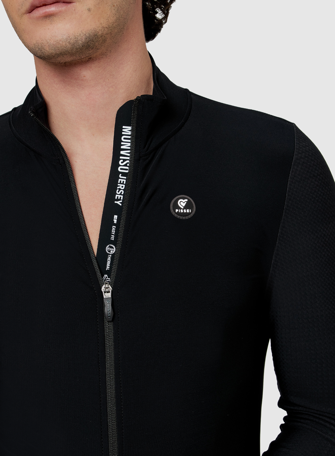 Maillot ciclismo pissei  monviso