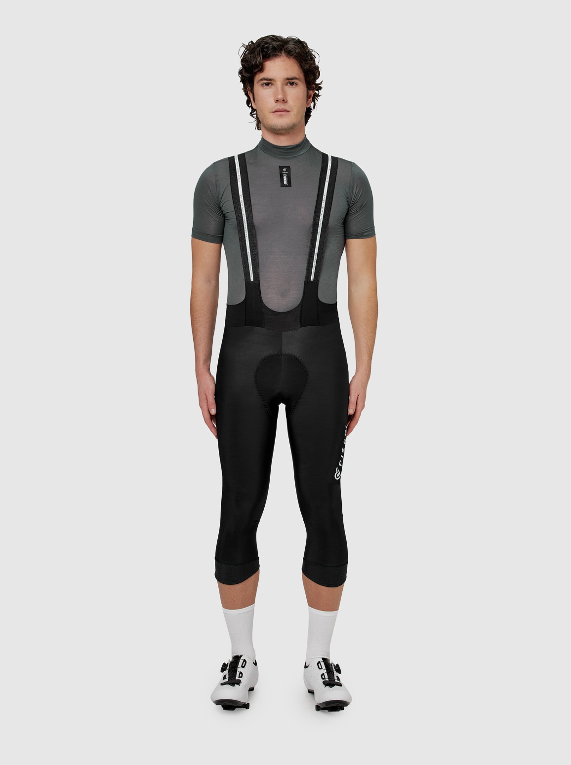 Culotte ciclismo pissei 3/4 monviso Hombre