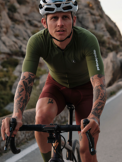 Maillot corto Pissei Prima Pelle Hombre