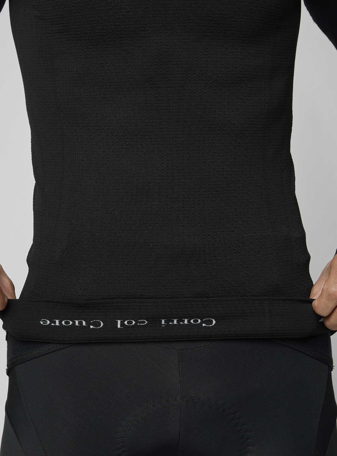 Camiseta Interior ciclista Pissei manga larga Hombre