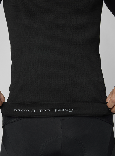 Camiseta Interior ciclista Pissei manga larga Hombre