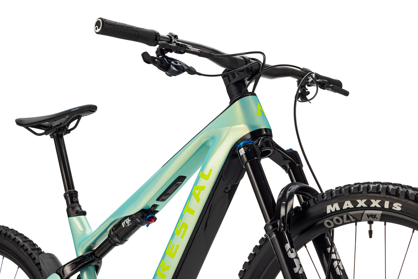 Bicicleta Forestal E-Cygnus Halo