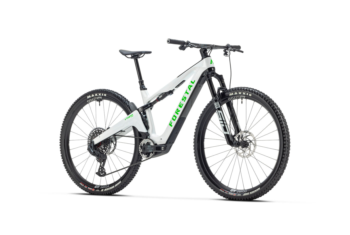 Bicicleta Forestal E-Cygnus Diode