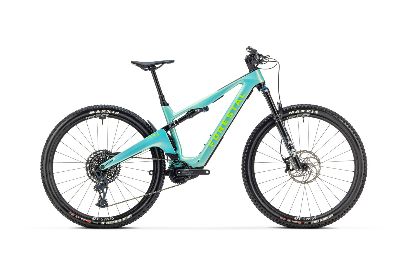 Bicicleta Forestal E-Cygnus Halo