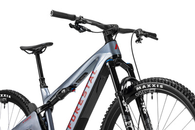 Bicicleta Forestal E-Cygnus Halo