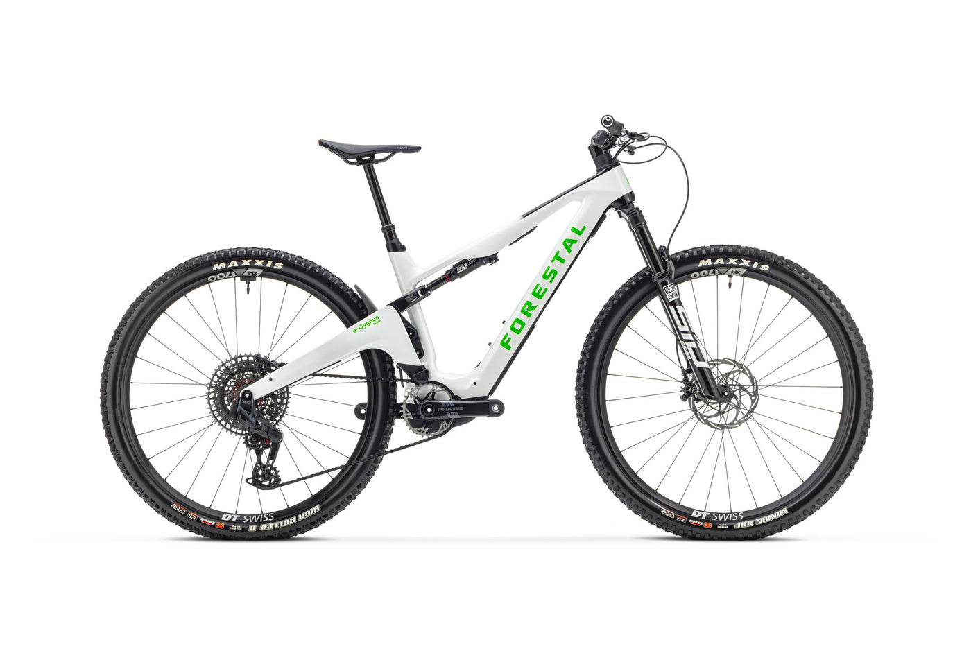 Bicicleta Forestal E-Cygnus Diode