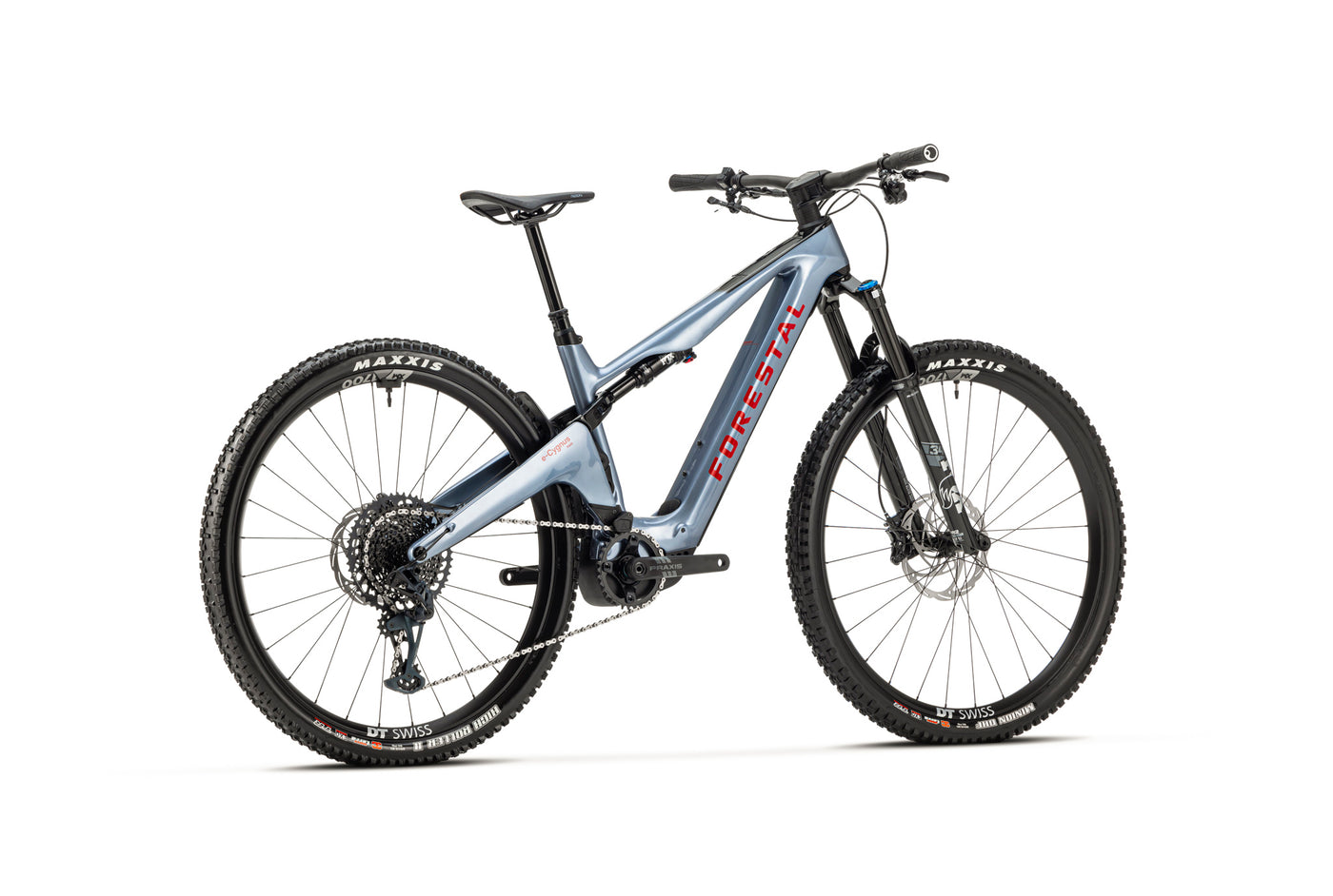 Bicicleta Forestal E-Cygnus Halo