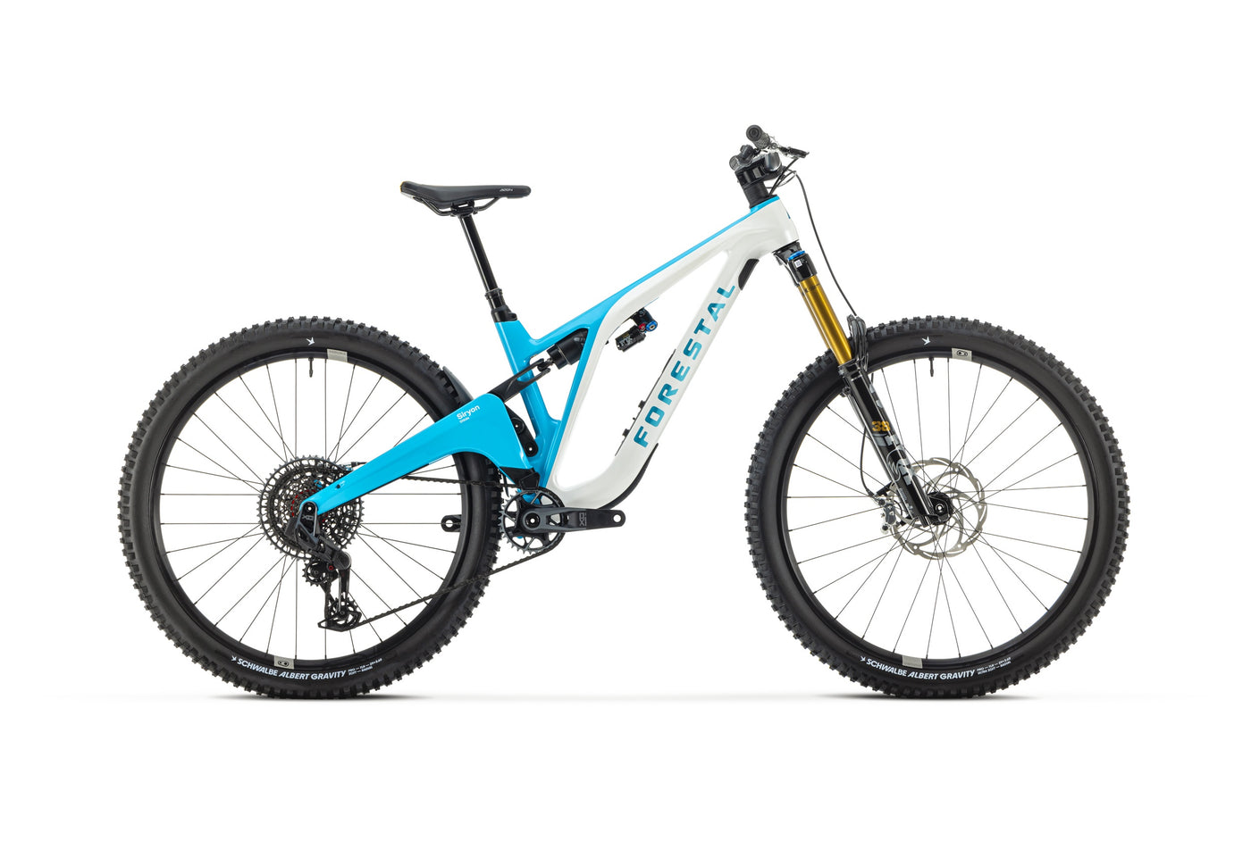 Bicicleta Forestal Siryon Diode Non-assisted