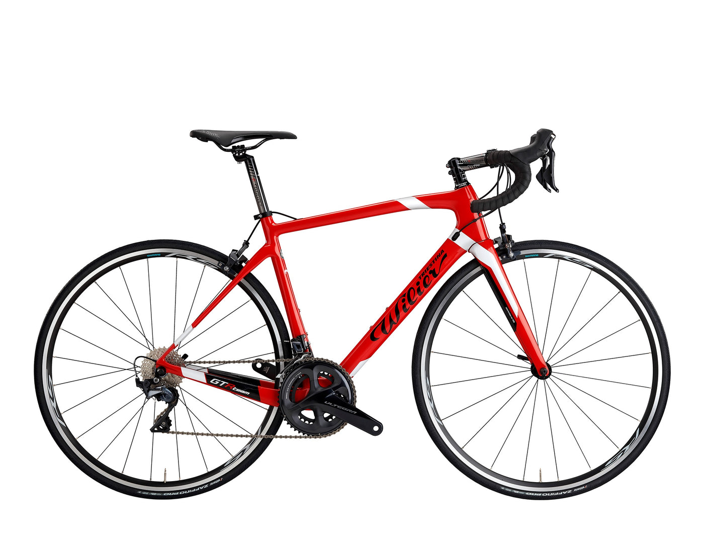 Bicicleta Wilier Gtr Team Durace Rs100 (Red/White) 2019