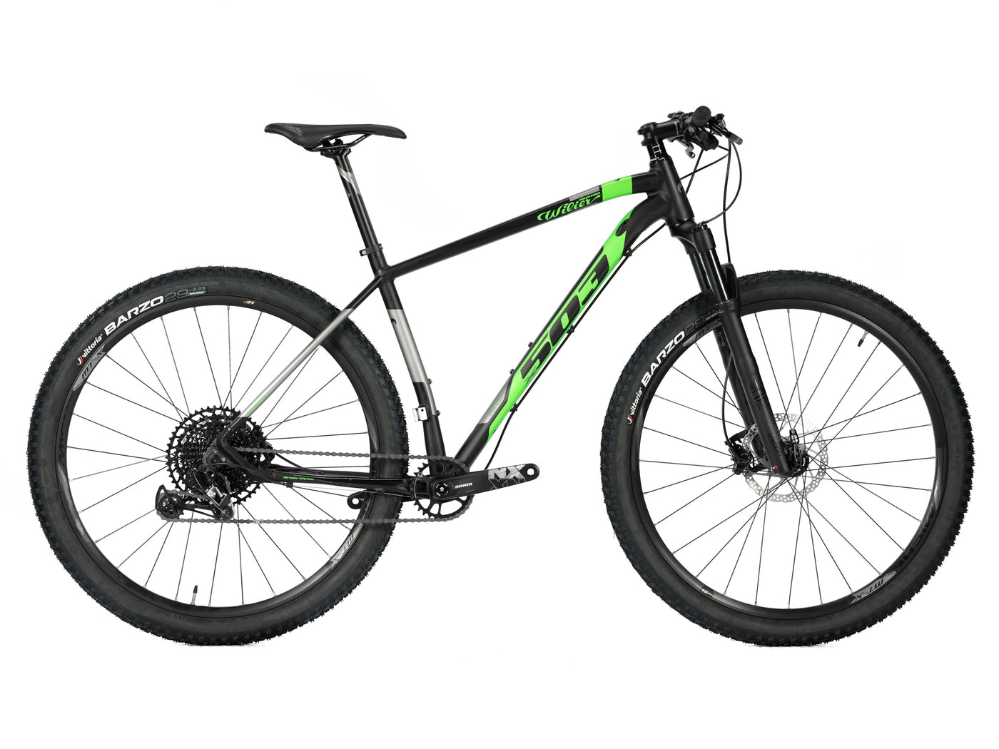 Bicicleta Wilier 503X Pro NX (Black/Green)