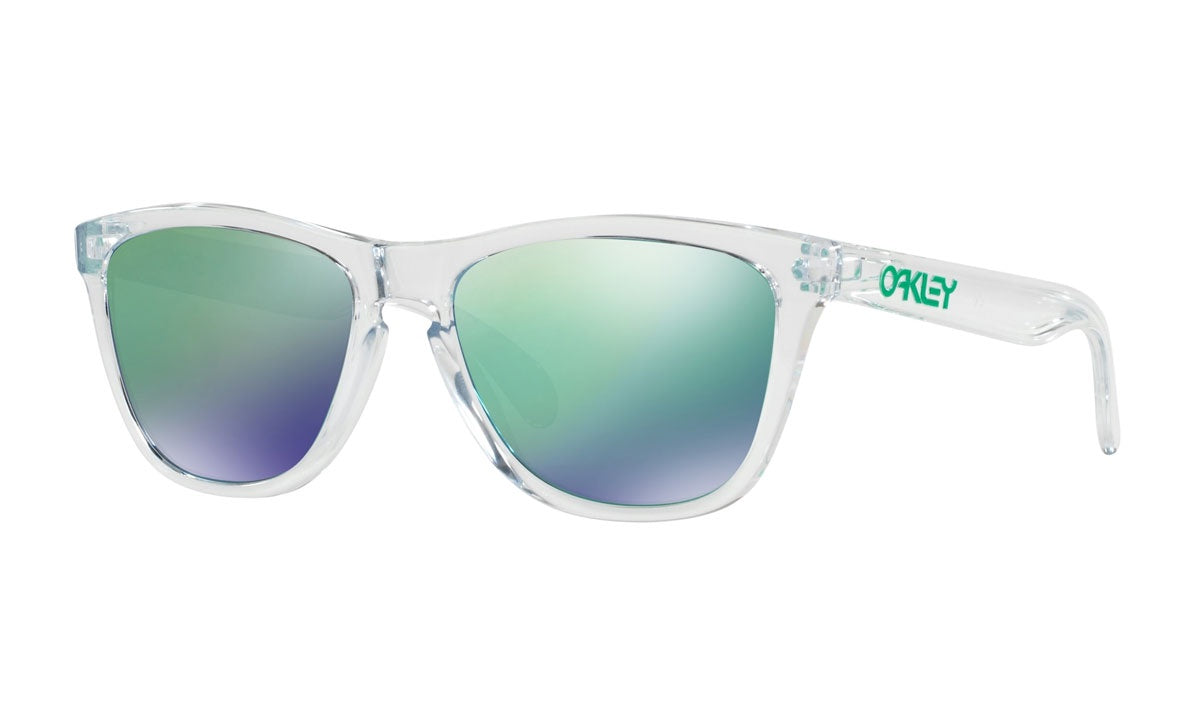 Gafas Oakley Frogskins (cristal/clear/jade/iridium)