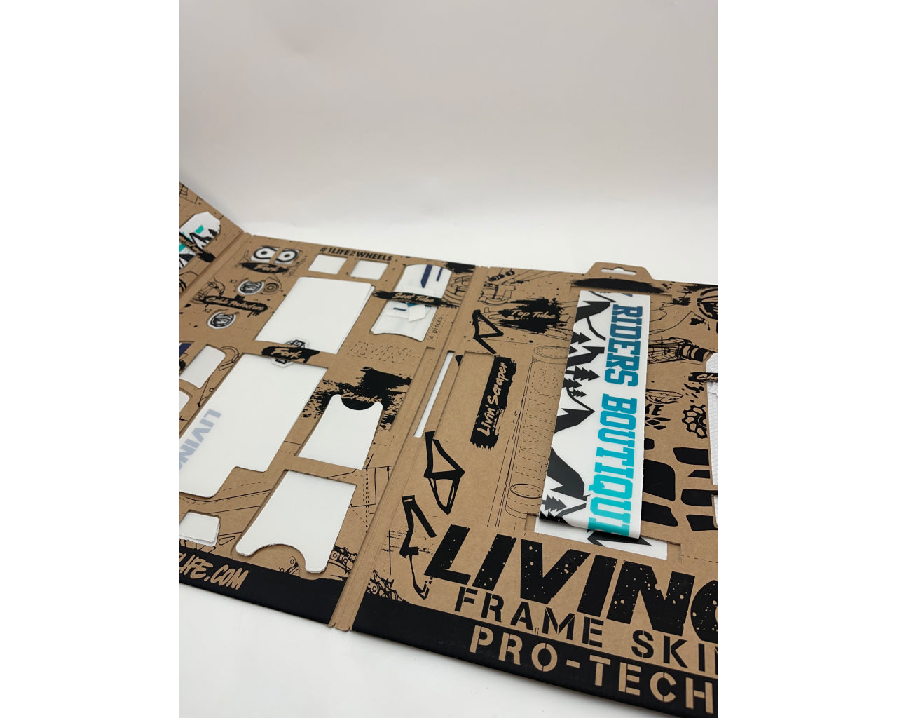 Kit Protectores Living Frame Skin Pro-Tech Full Pack