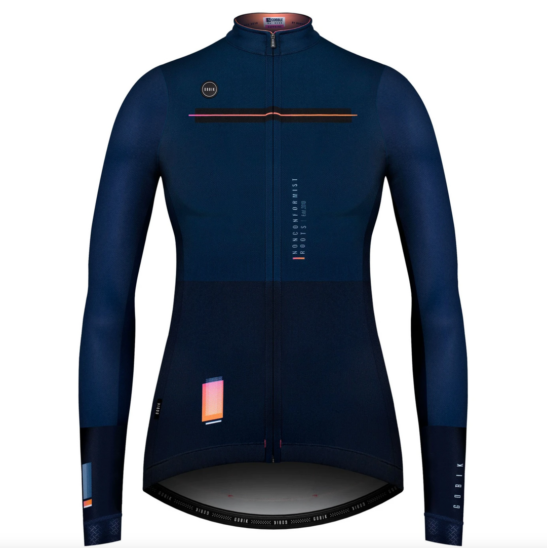 Equipacion Ciclismo Maillot Gobik Maillot Ciclismo Manga Larga