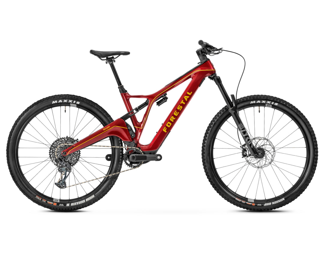 Bicicleta Forestal Siryon Halo