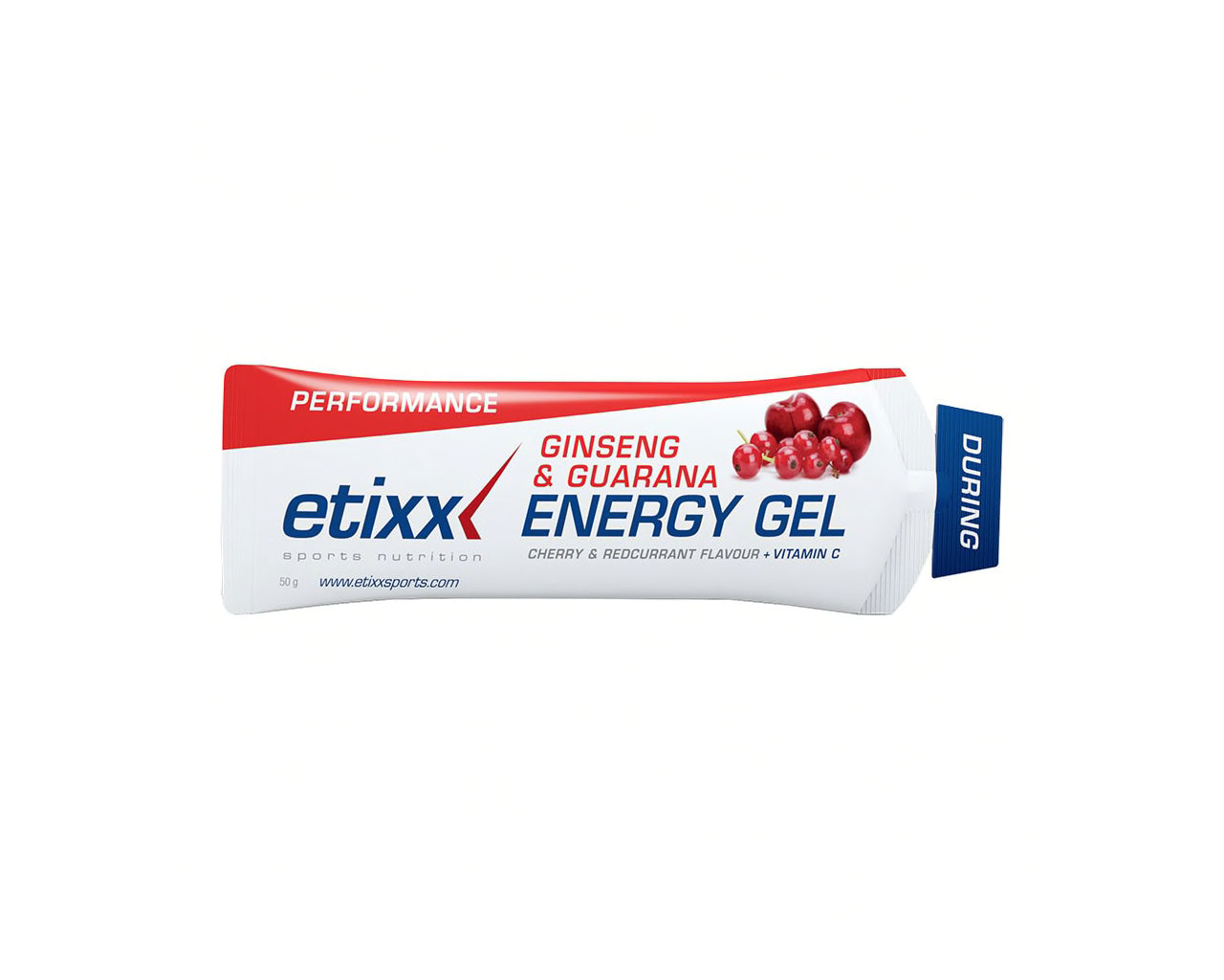Gel Etixx Ginseng/Guarana Energy