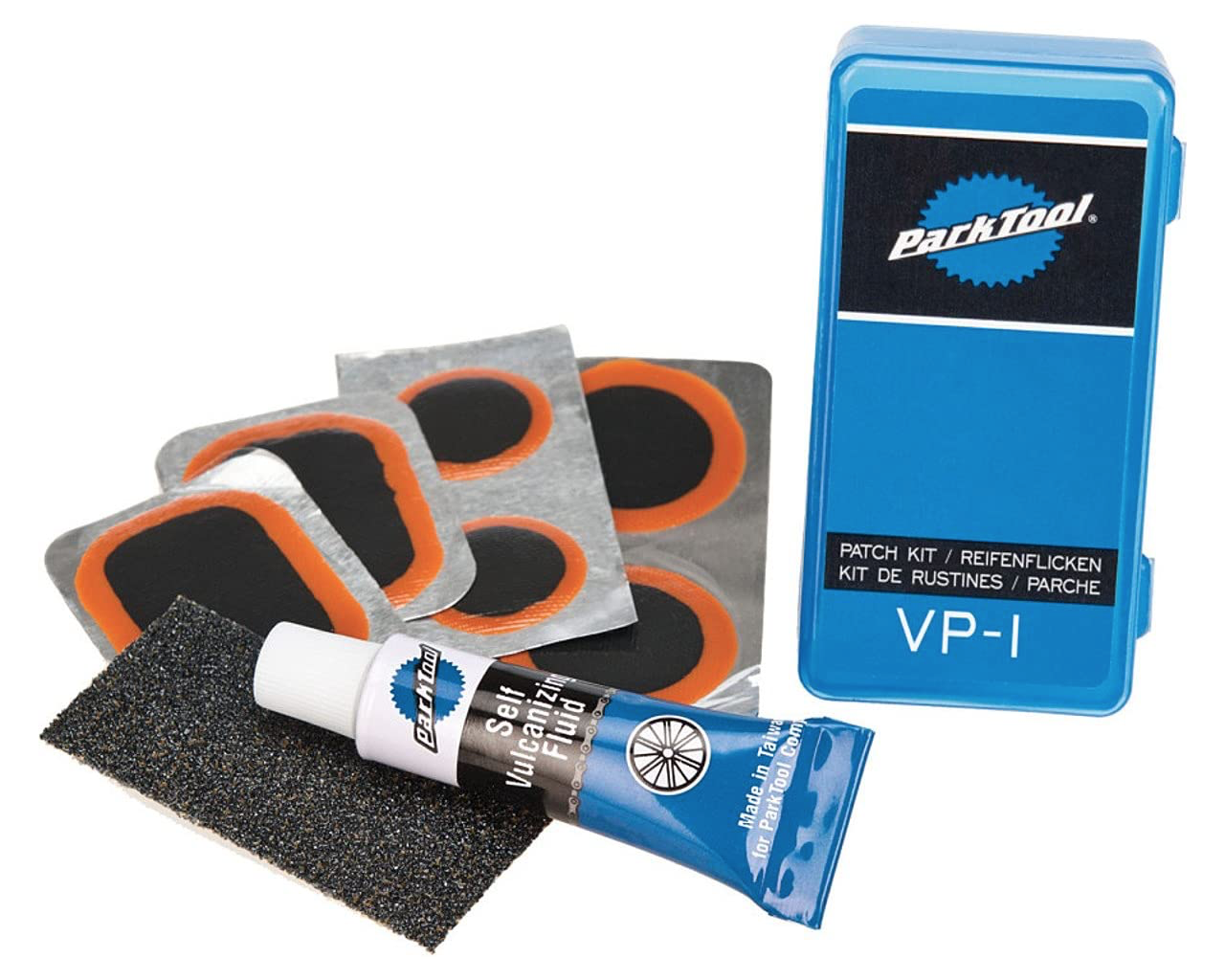 Kit Parches Park Tool Vp-1 Vulcanizables