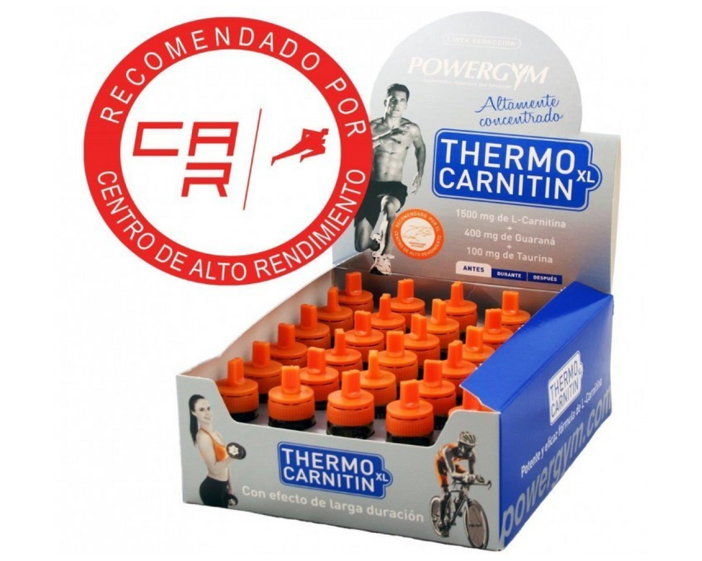 l carnitina gym L-Carnitina Powergym XL (vial) – Riders Boutique Barcelona