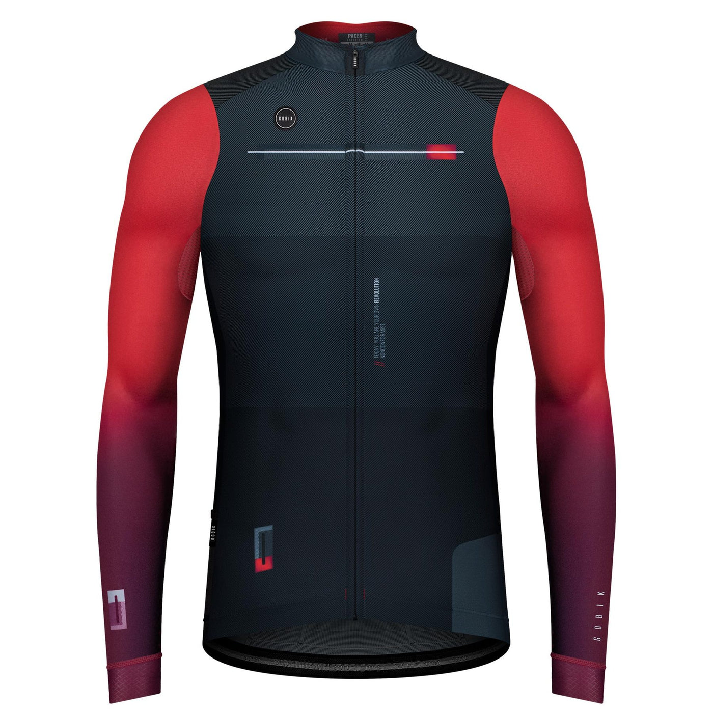 Maillot vélo manches longues Gobik Pacer Solid 2.0 Men Jasper 2026 Maillot vélo manches longues Gobik Pacer Solid 2.0 Men Jasper 2026